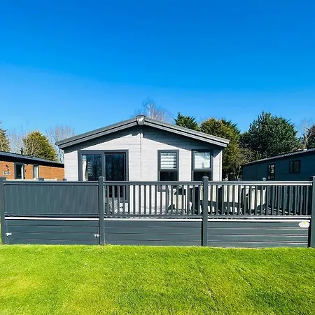 Black Moorhen With Hot Tub York